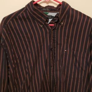 Tommy Hilfiger button up dress shirt
